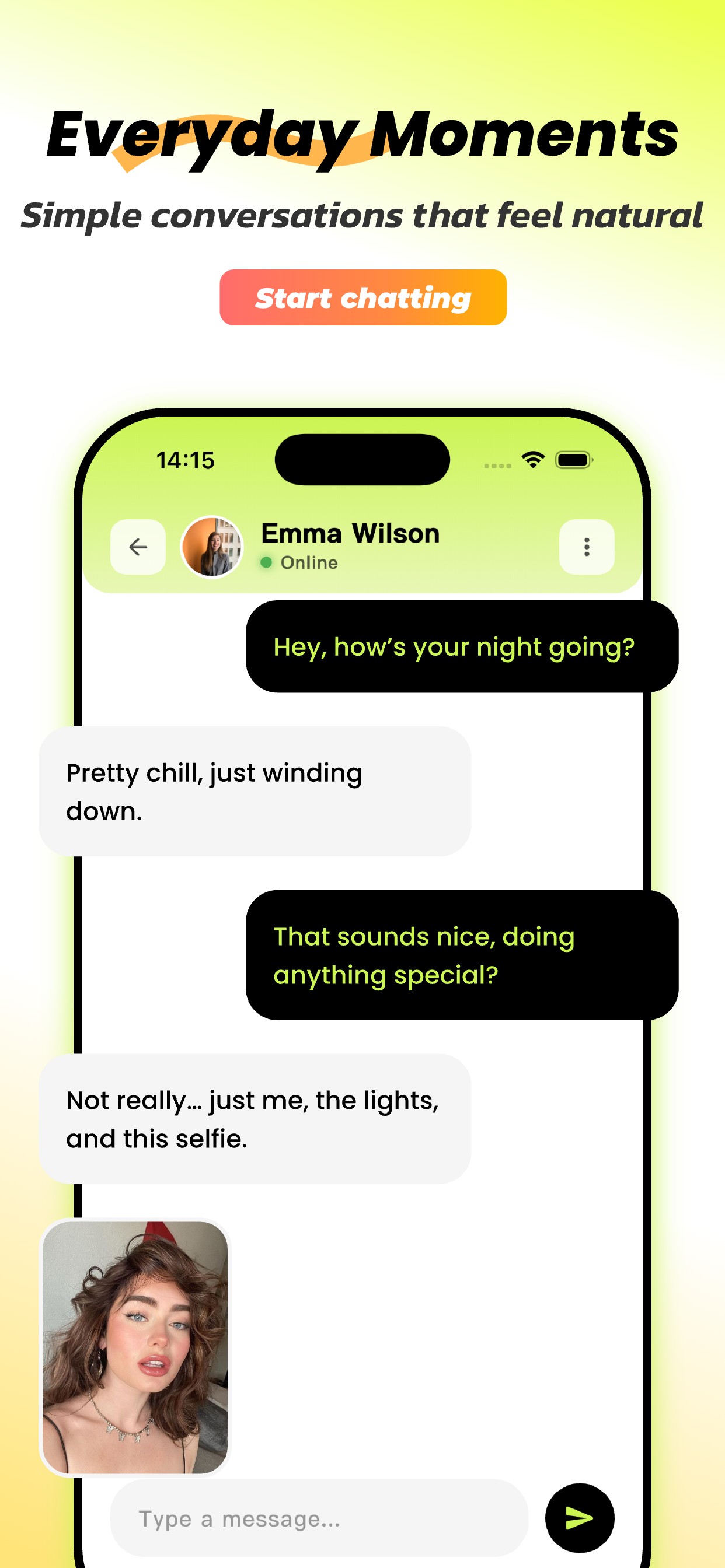 Suni app screenshot 3