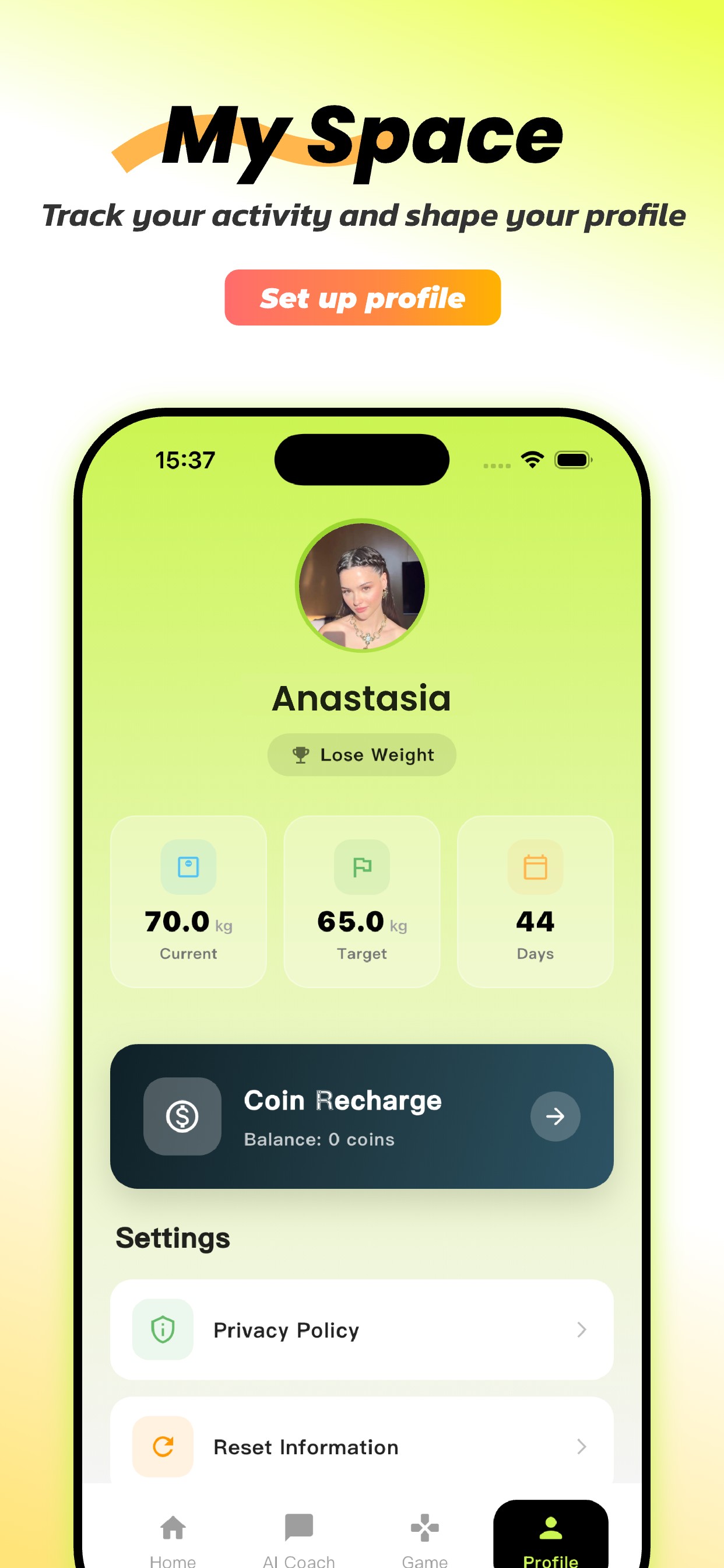 Suni app screenshot 4